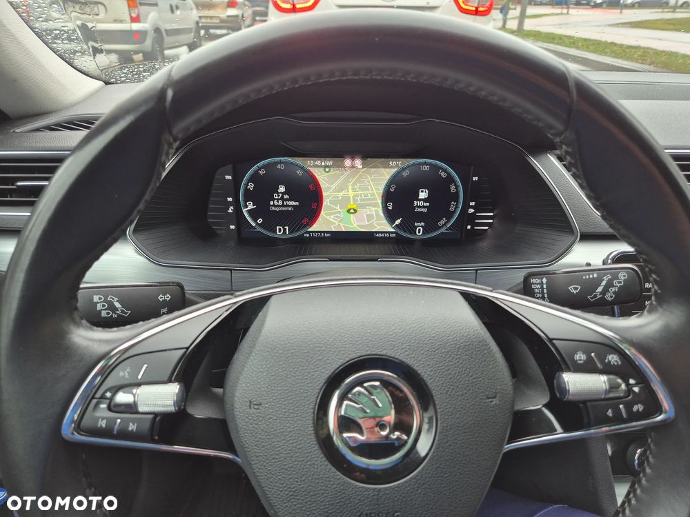 Skoda Superb 2.0 TDI SCR Ambition DSG - 10