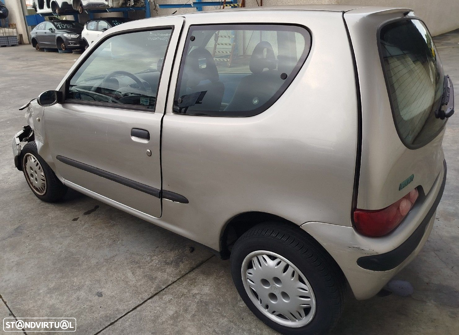Para peças FIAT Seicento / 600 (187_) - 5