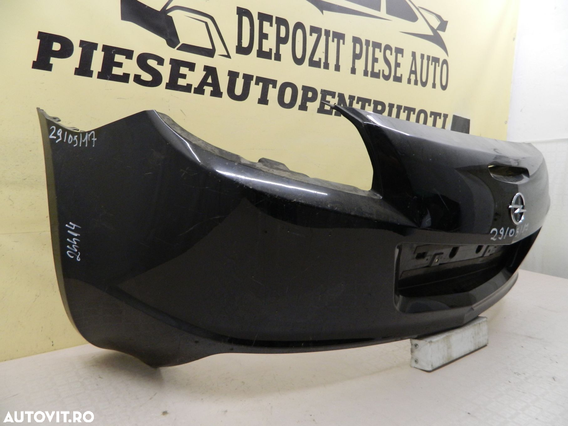 Bara spate Opel GT, 2007, 2008, 2009, cod origine 15774147. - 3