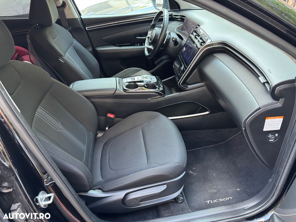 Hyundai Tucson 1.6 T-GDi HEV 2WD Select - 8