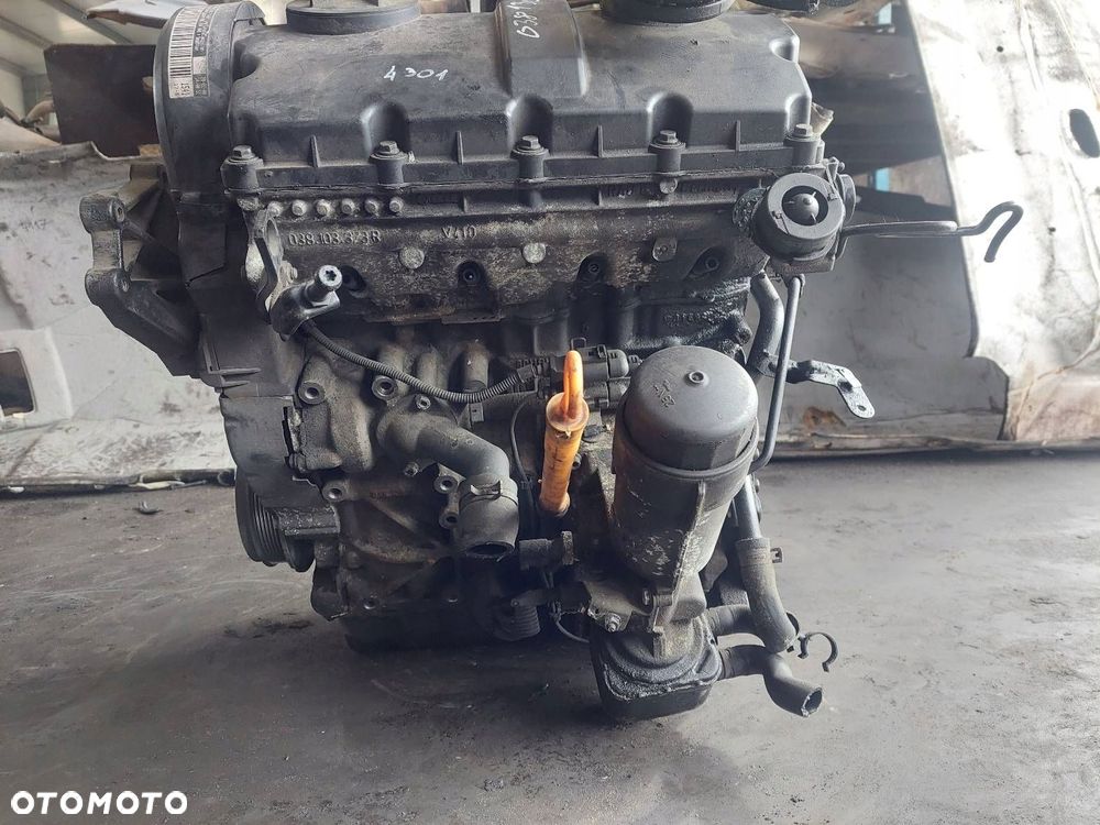 SILNIK DIESEL Z KOMPLETNYM UKŁADEM PALIWOWYM I TURBINĄ FORD GALAXY MK1 ANU - 6