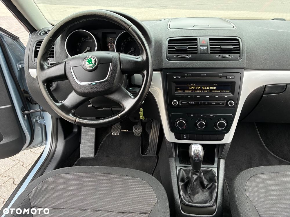 Skoda Yeti 1.8 TSI 4x4 Active - 12