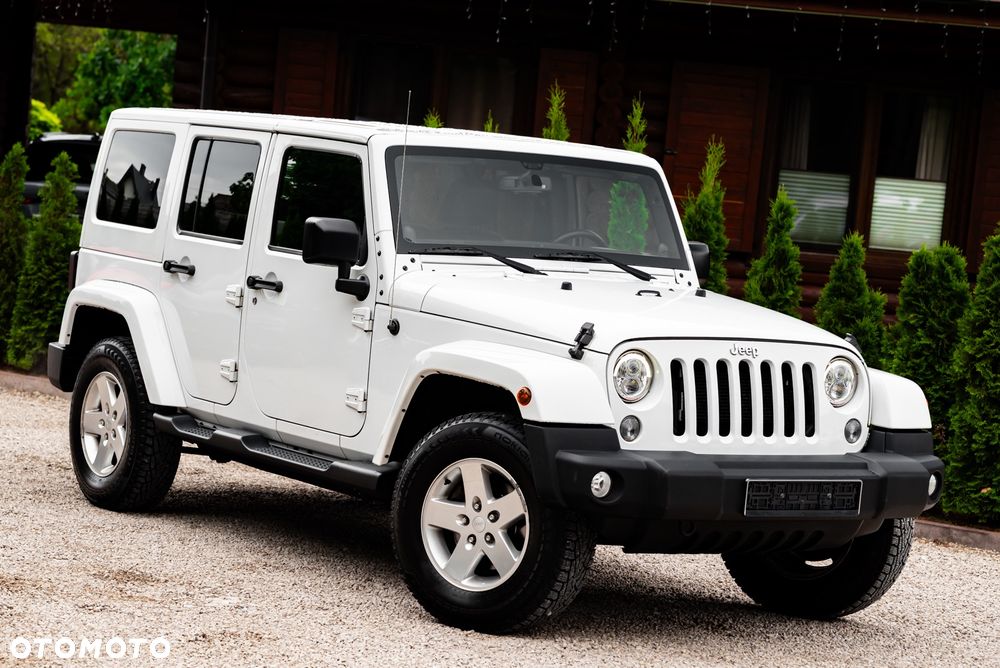 Jeep Wrangler Unlimited 3.6 Automatik Sahara - 7