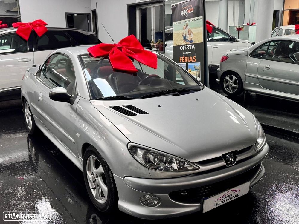Peugeot 206 CC 1.6 Quicksilver - 17