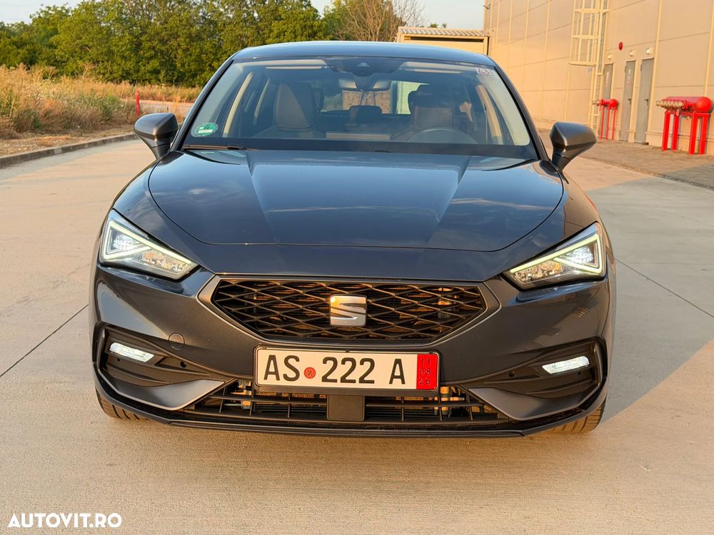 SEAT Leon 2022 — imagine 35