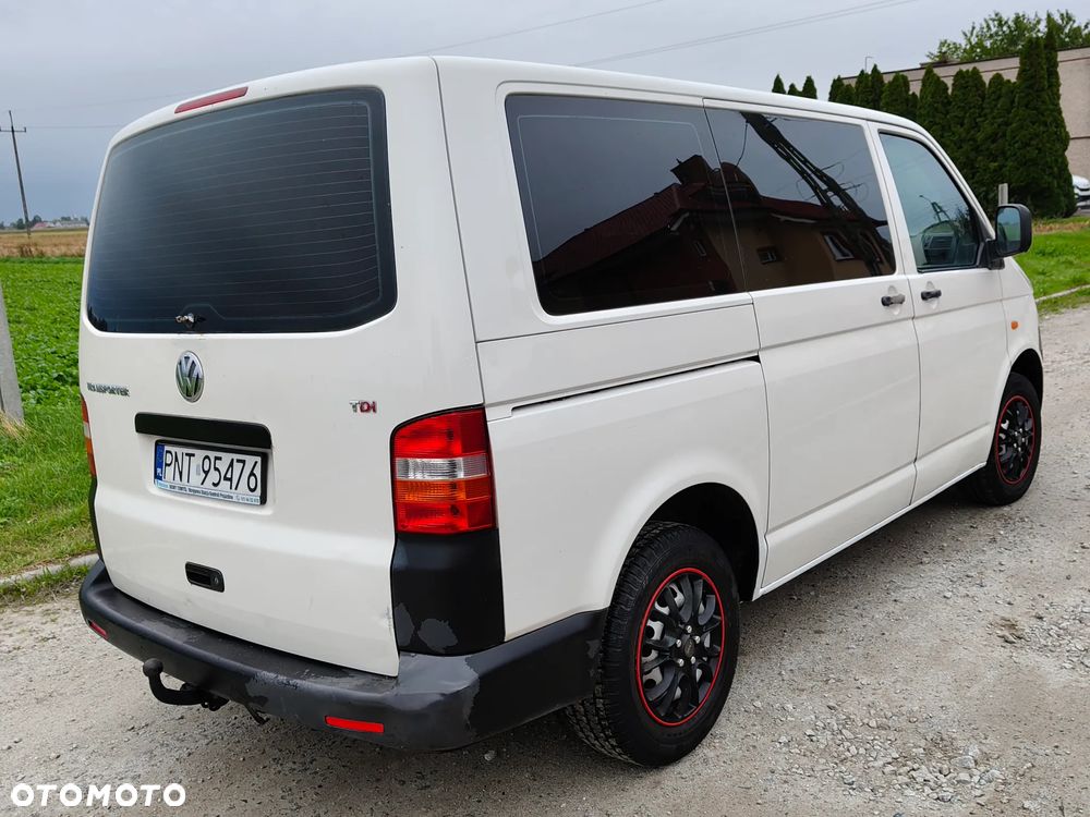 Volkswagen Transporter Shuttle TDI L2 Mixt - 4