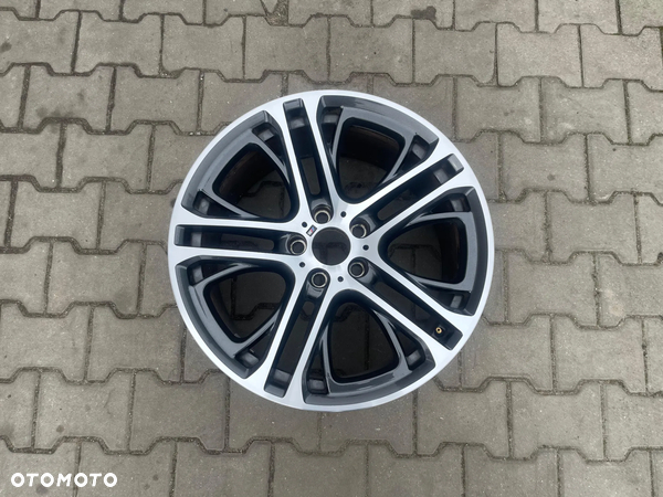 FELGA ALUFELGA 20 BMW X3 F25 X4 F26 6787583 JAK NOWA ET51 10J SPRAWDZONA POJEDYNKA JAK NOWA