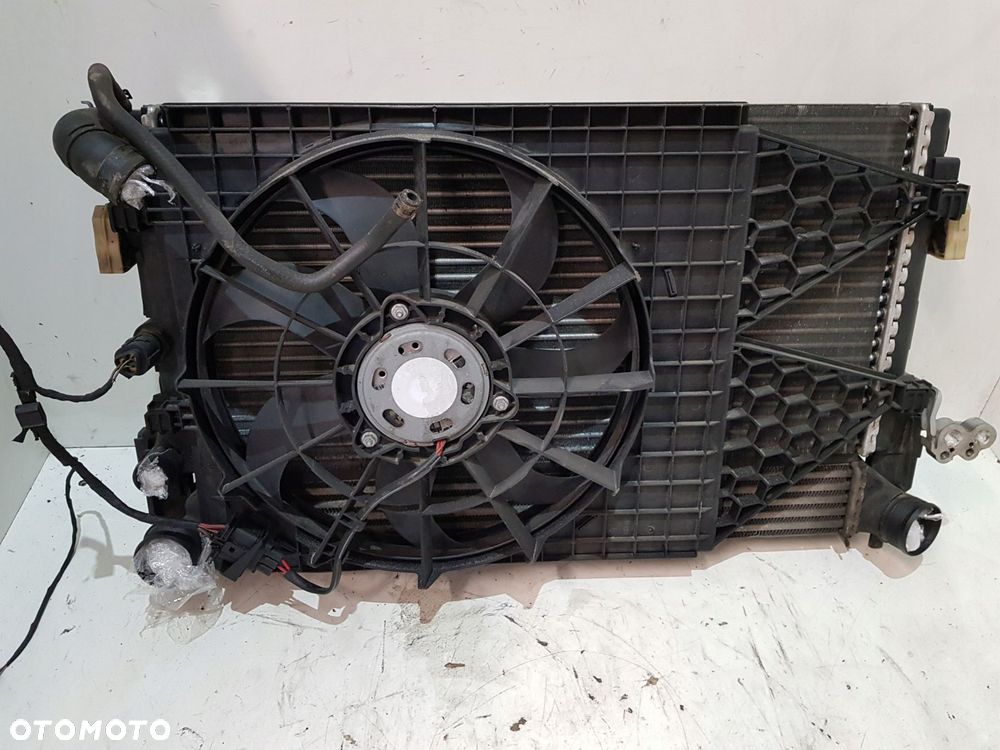 chłodnica wody vw polo v 1.6 tdi 6r01212530 - 5