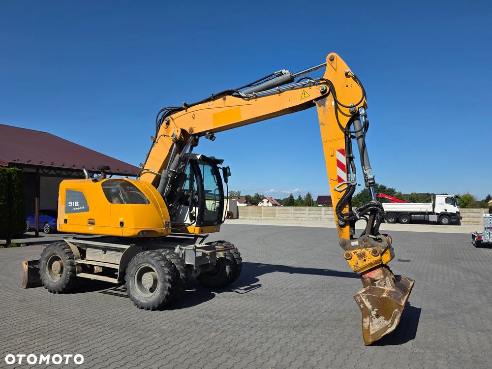 Liebherr A918 COMPACT, 2014 ROK, SW 48 LIKUFIX szybkozłącze - 1