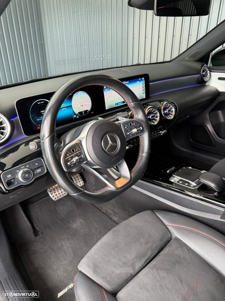 Mercedes-Benz A 180 d AMG Line Aut. - 7