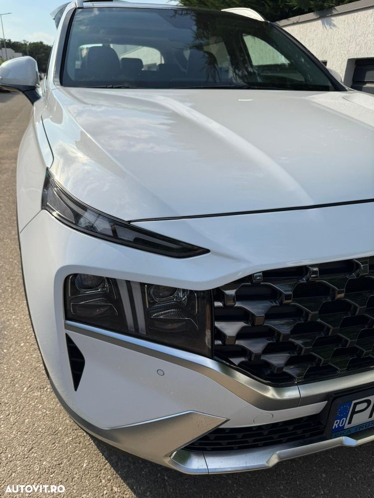 Hyundai Santa Fe 1.6 l 265 CP 4WD 6AT Luxury - 23