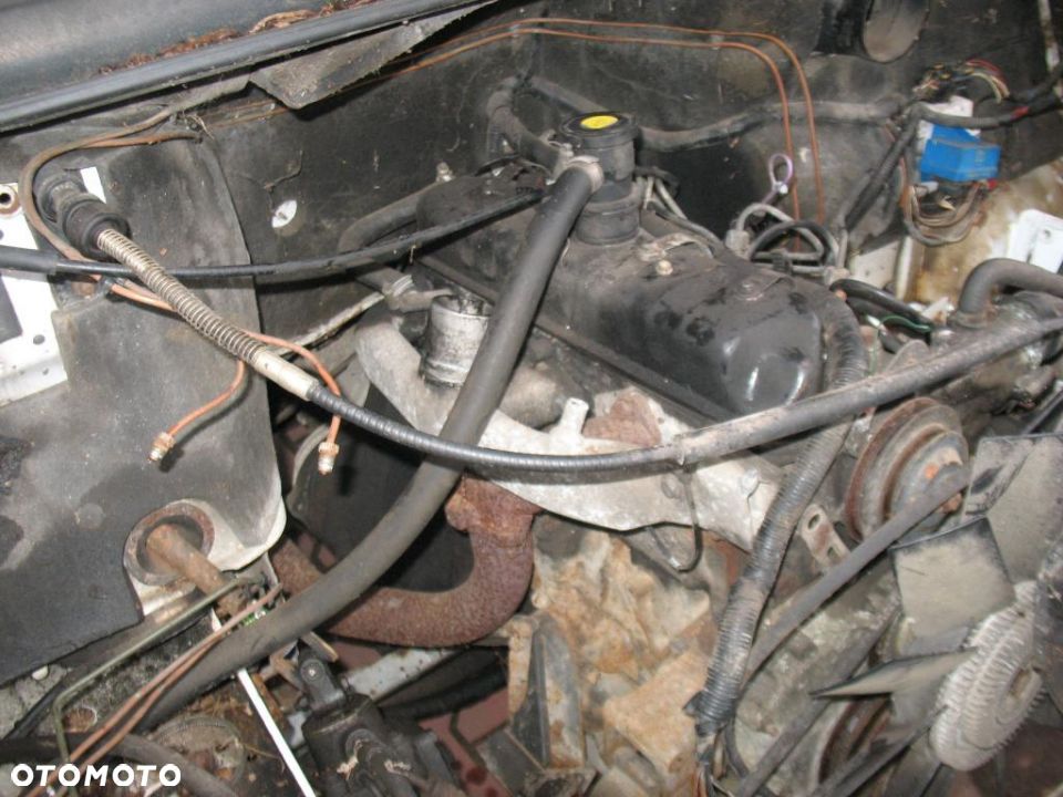 Części LDV DAF 400 silnik skrzynia biegów - 1
