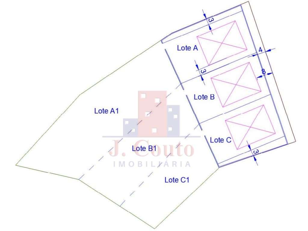 Terreno para construção com vista panorâmica para Campo e Mar - Grande imagem: 5/6
