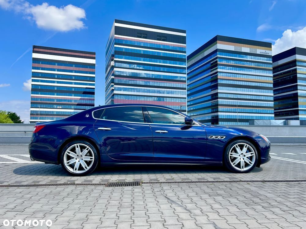 Maserati Quattroporte GTS - 7