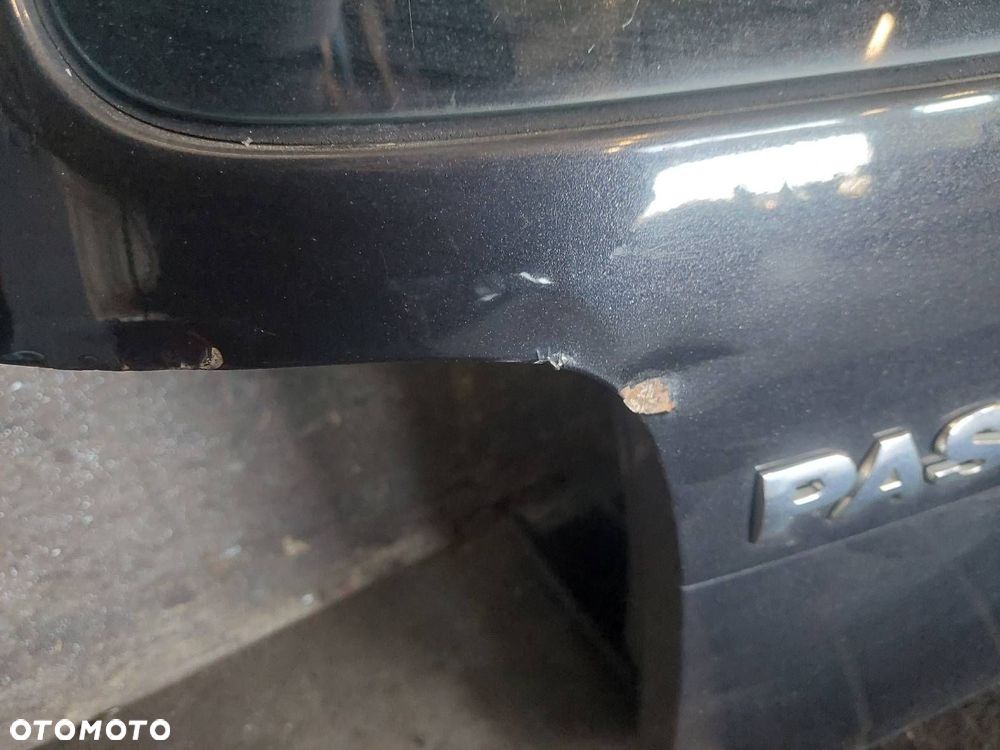 KOMPLETNY TYŁ KLAPA BAGAŻNIKA ZDERZAK TYŁ LAMPY PASSAT B5 LIFT KOMBI LC9Z - 12