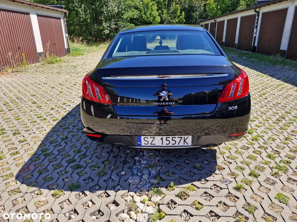 Peugeot 508 RXH 2.0 HDi HYbrid4 - 6