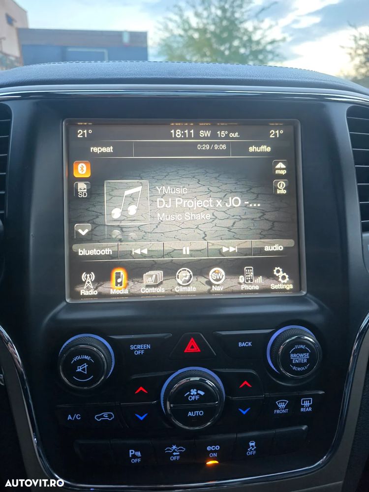 Jeep Grand Cherokee 3.0 TD AT Overland - 18