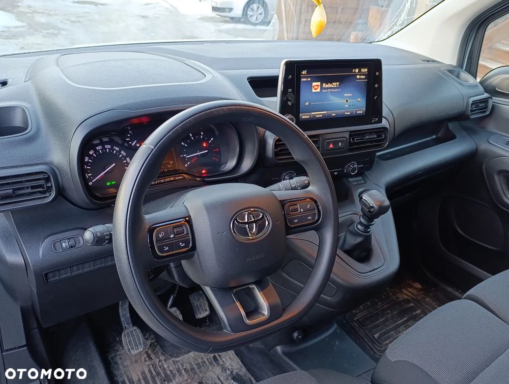 Toyota Proace City Fakt VAT 23%, 3 Miejsca - 15