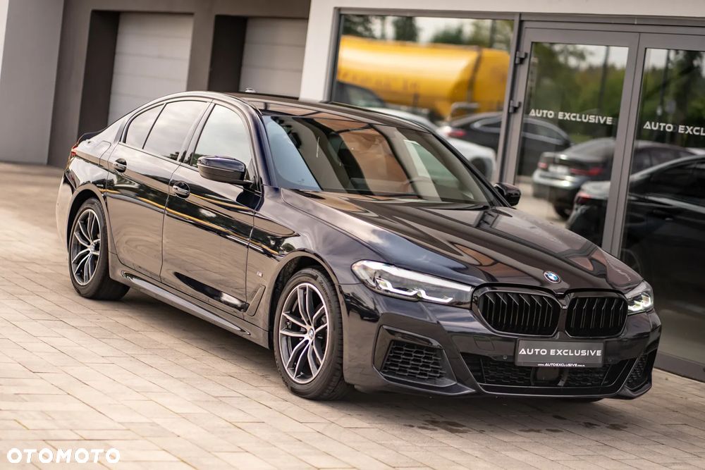 BMW Seria 5 520d M Sport sport - 11