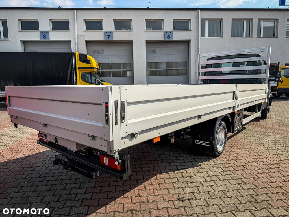 Iveco Daily 50C18HZ 3.0 Diesel 180 KM MT6 Skrzynia otwarta GSC ZABUDOWY! - 25