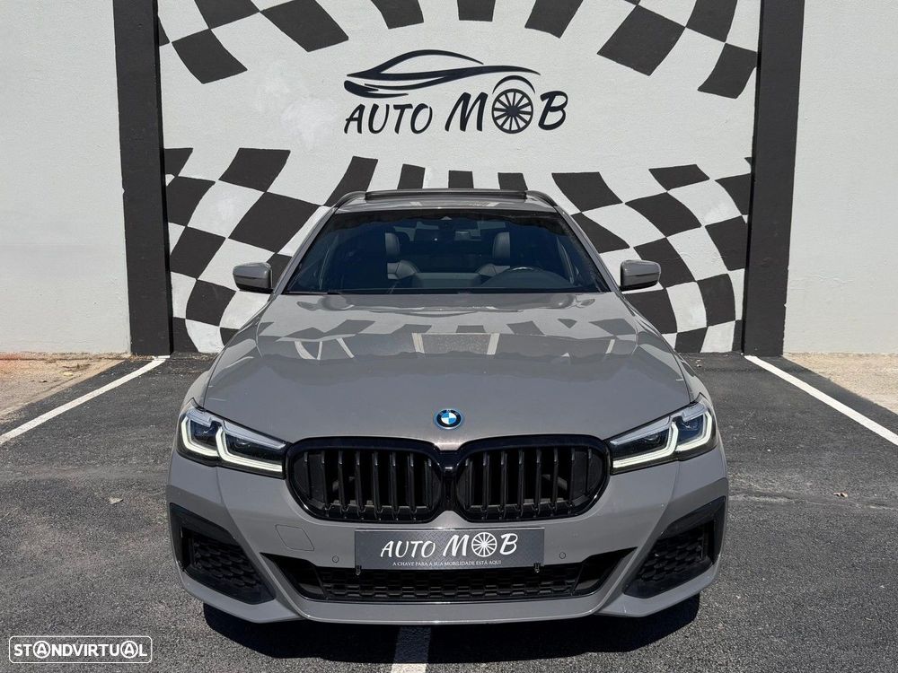BMW 520 e Pack M - 2