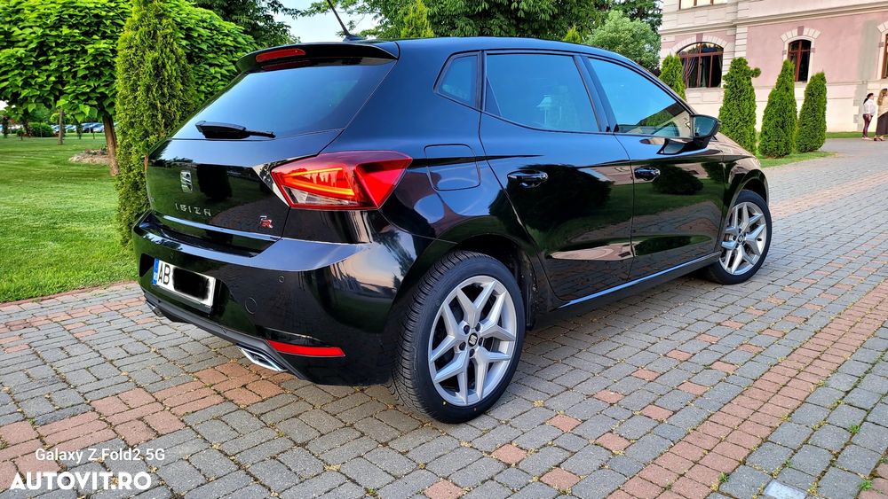 Seat Ibiza 1.0 TGI S&S FR - 9