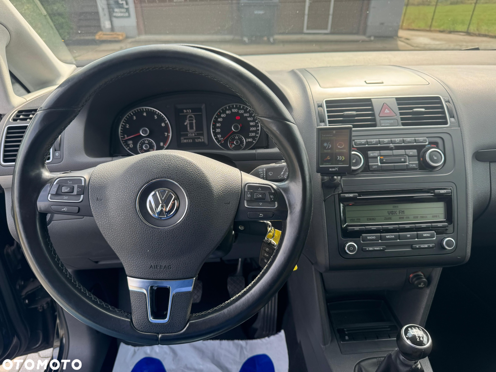 Volkswagen Touran 1.4 TSI Comfortline - 18
