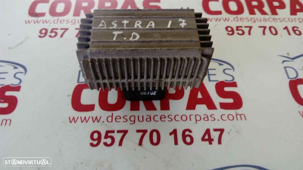 CAIXA PRÉ AQUECIMENTO OPEL ASTRA G FASTBACK 1998 -90508974 - 3