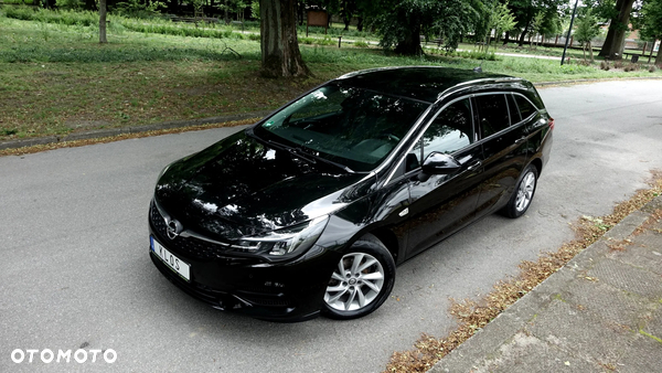 Opel Astra 1.5 D Start/Stop Sports Tourer Business Elegance