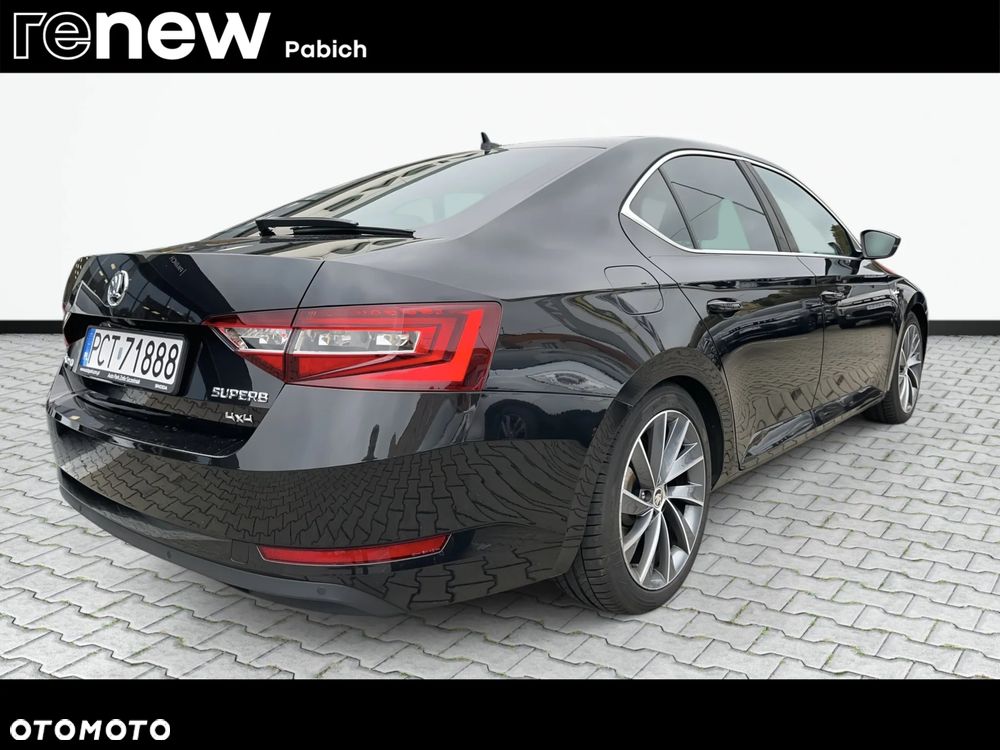Skoda Superb 2.0 TDI SCR 4x4 L&K DSG - 4