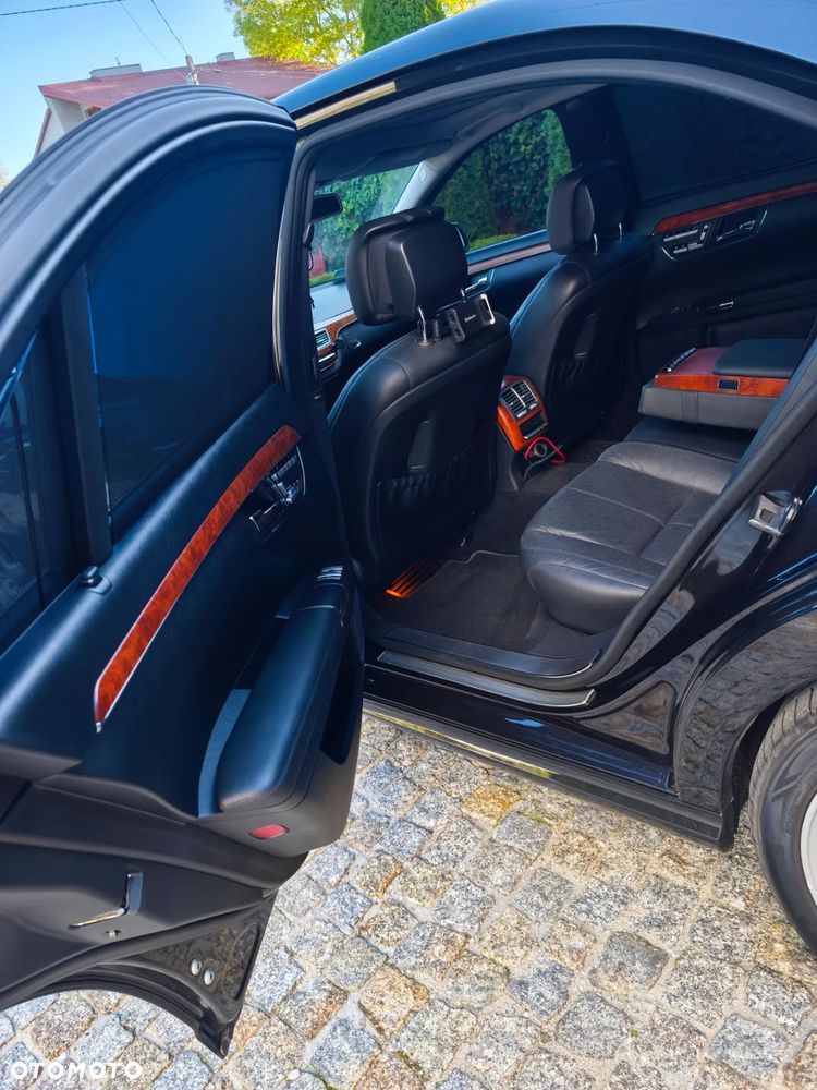 Mercedes-Benz Klasa S 500 L 7G-TRONIC - 21