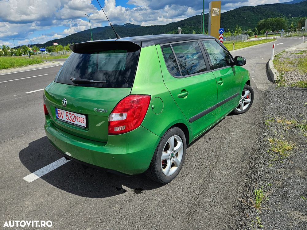 Skoda Fabia 1.4 TSI DSG RS - 6