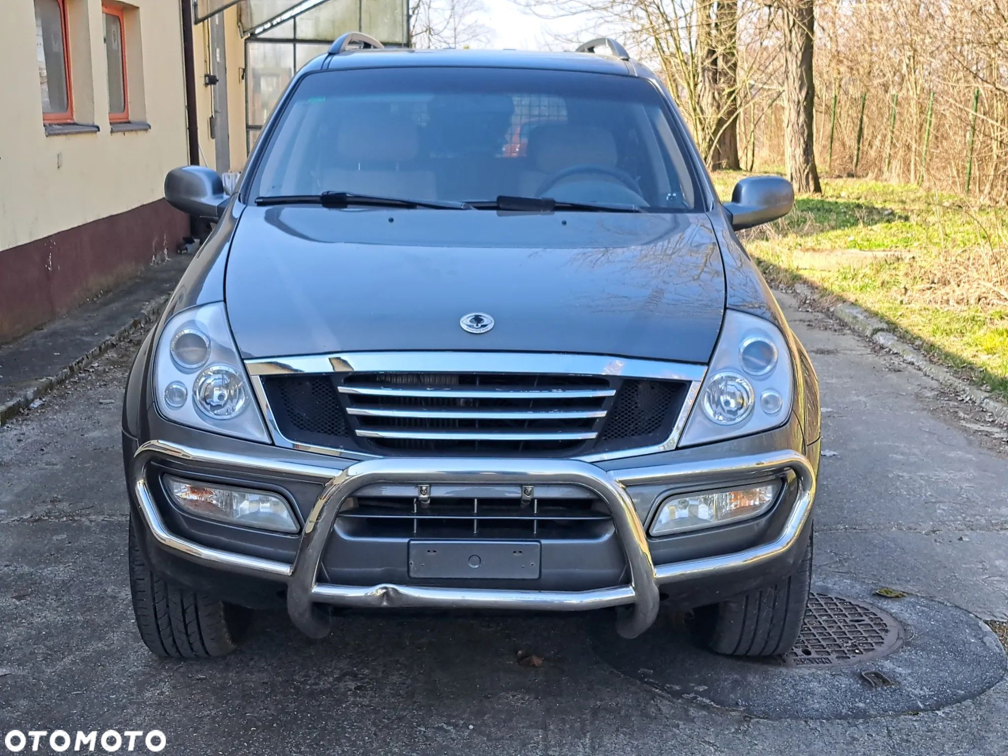 SsangYong/KGM Rexton - 1