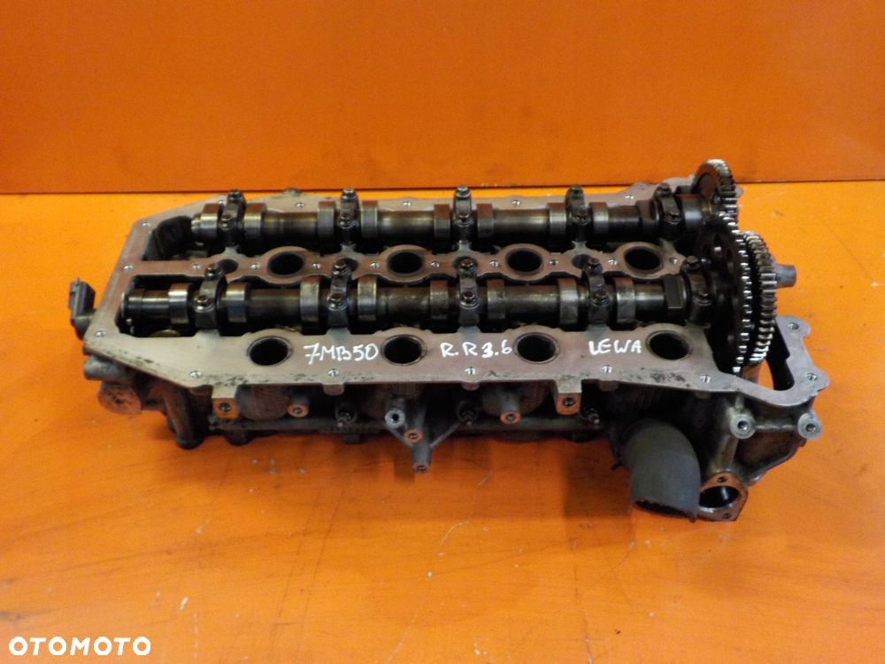 RANGE ROVER VOGUE L322 3.6 V8 TD 08r glowica kompletna lewa 6H4Q-6C064-CB - 13