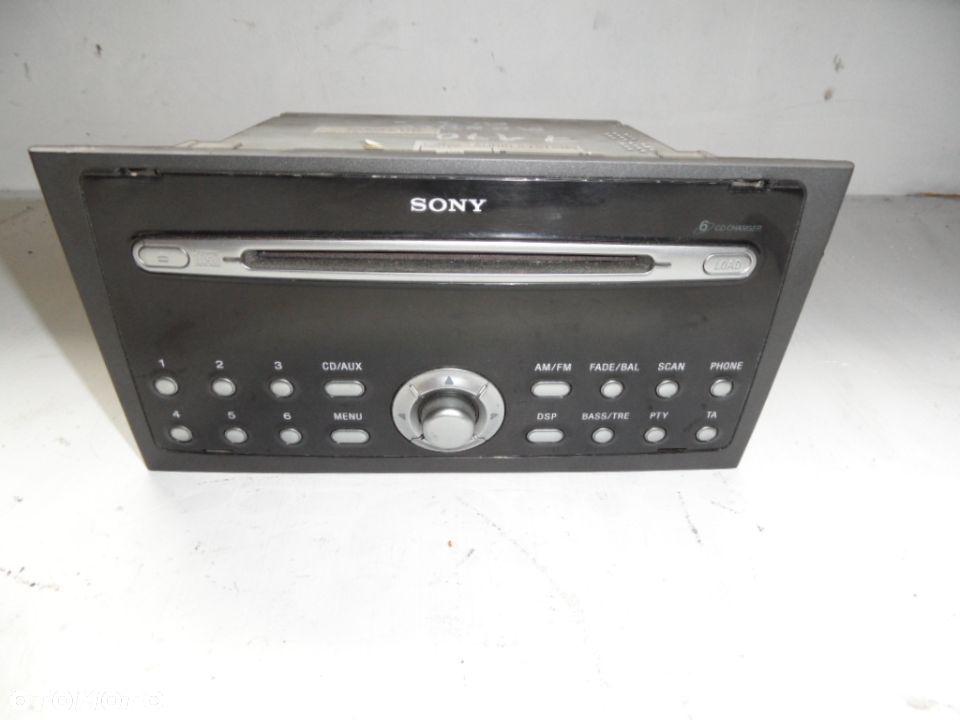 RADIO MONDEO MK3 3M5F-18C821-BE - 1