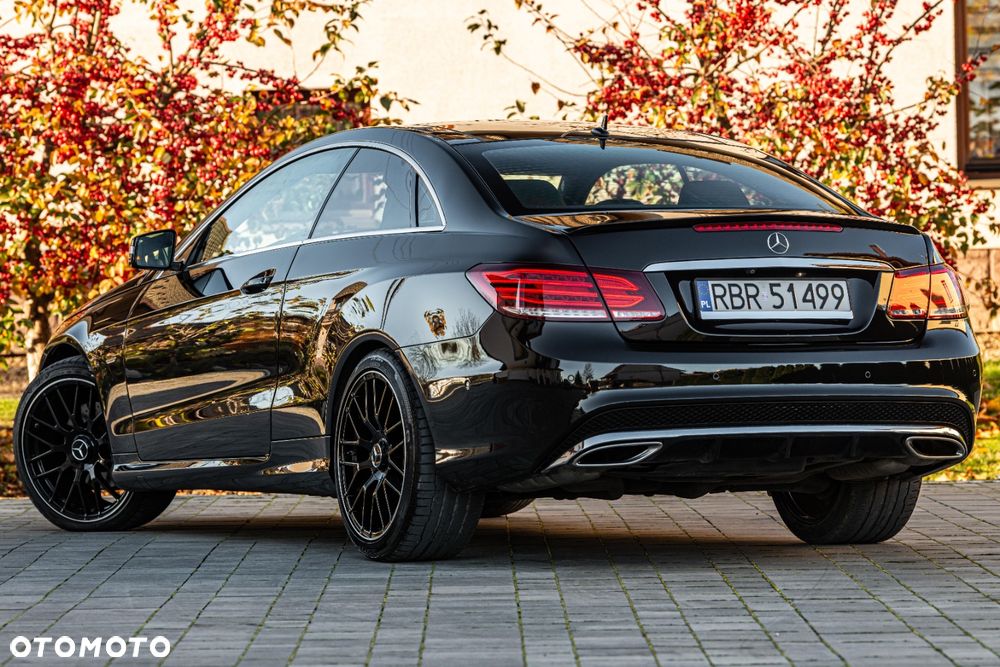 Mercedes-Benz Klasa E 220 BlueTEC BlueEFFICIENCY Edition 9G-TRONIC Avantgarde - 5