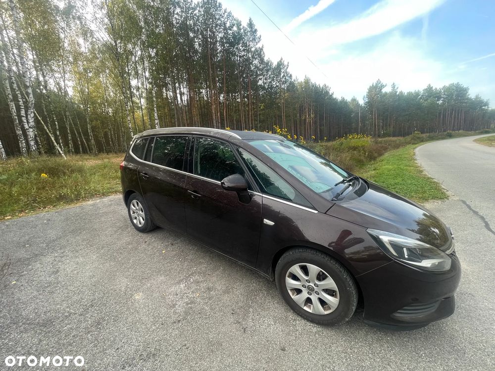 Opel Zafira 1.6 CDTI Cosmo - 8