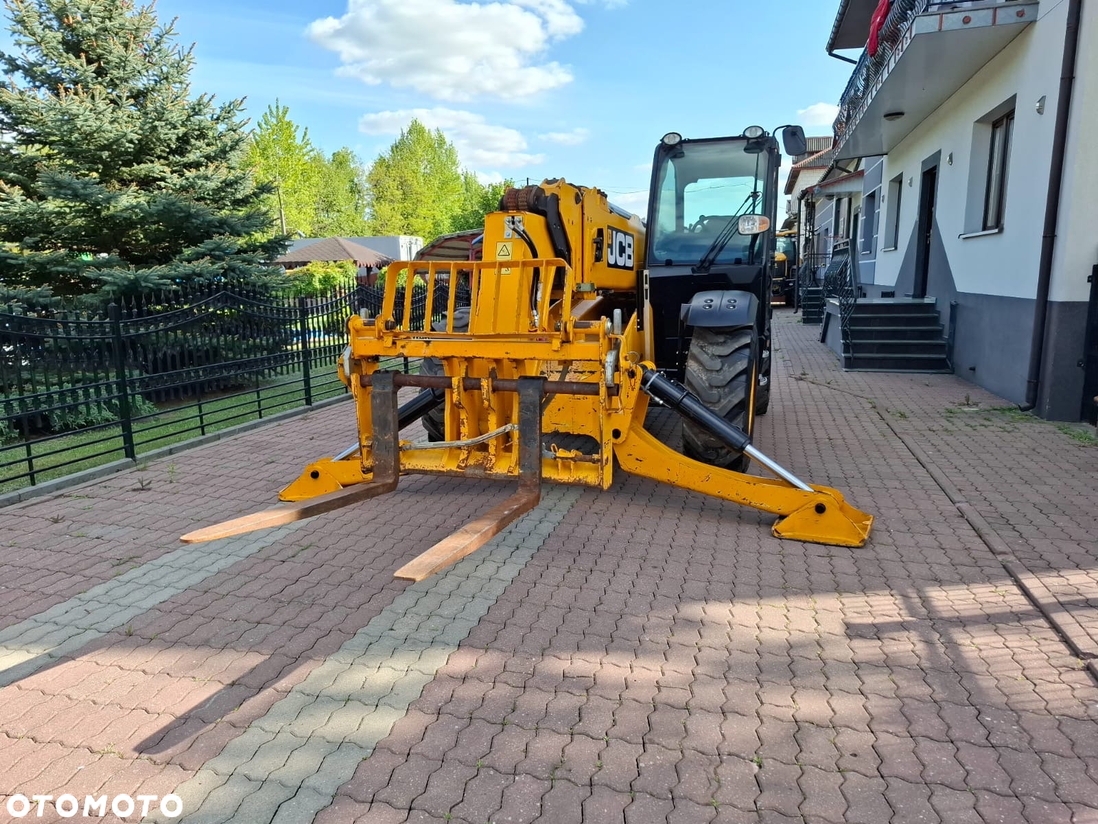 Inny JCB 540-180 871mth 3 wysuwy 18 metrów Ładowarka teleskopowa - 7