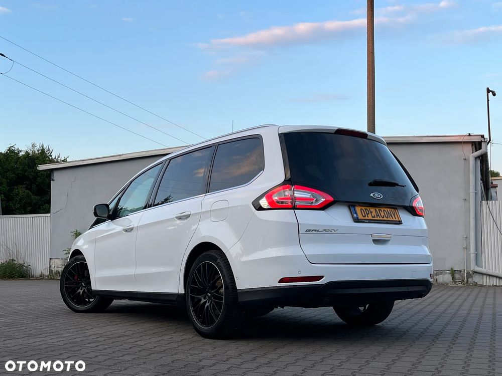Ford Galaxy 2.0 EcoBlue Titanium - 4