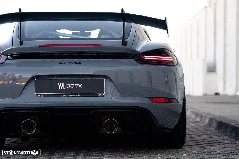 Porsche 718 Cayman GT4 RS - 16