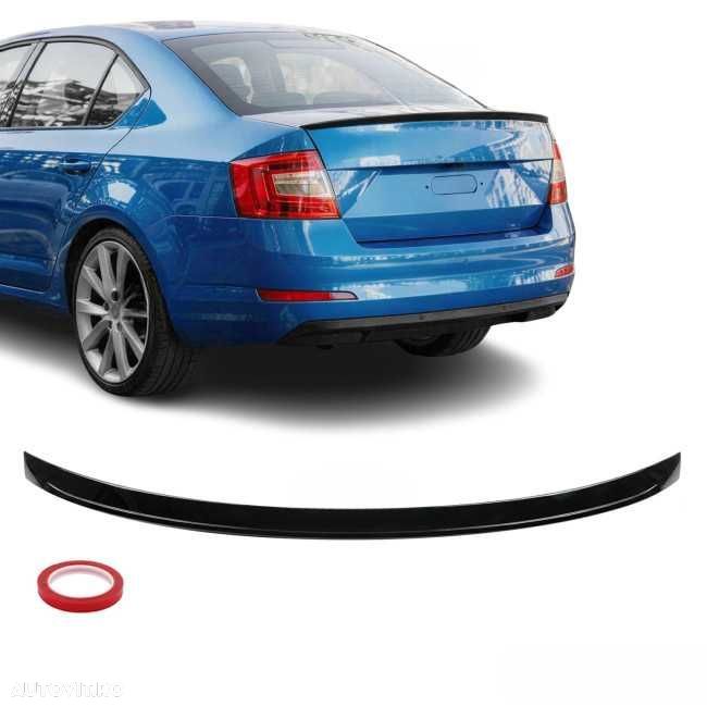 Eleron Lip Codita Portbagaj VR VRS Style Skoda Octavia MK3, 2013-2020 - 1