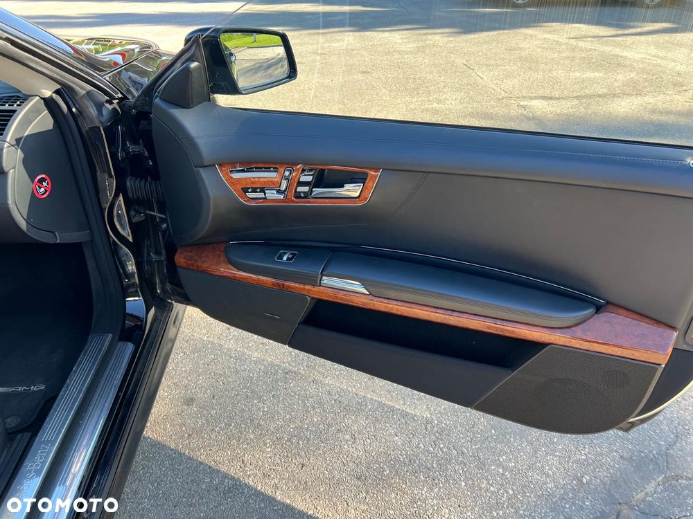 Mercedes-Benz CL 500 BlueEff - 14