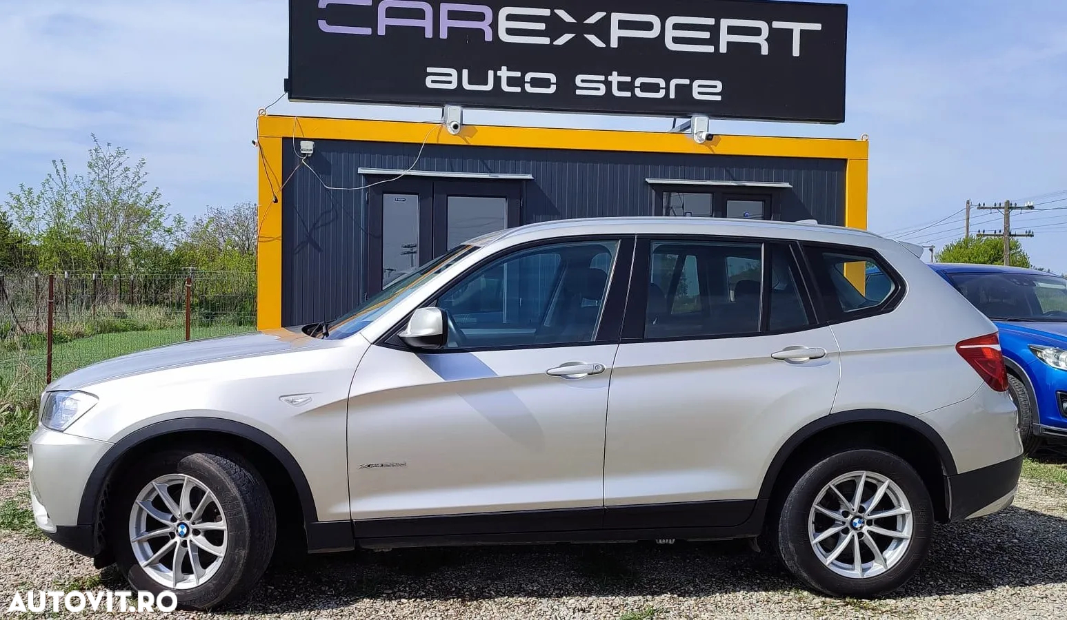 BMW X3 xDrive20d Aut. - 10