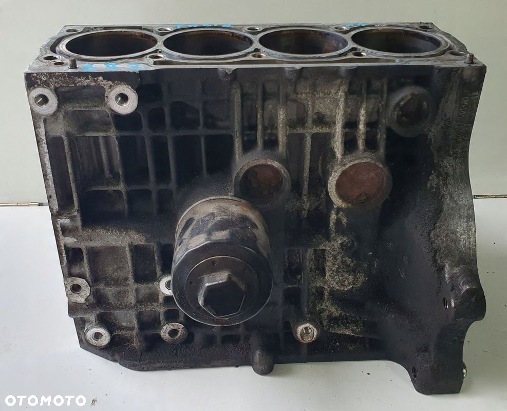 Skoda Fabia Seat Ibiza 1.4 16v blok silnika BBZ - 2