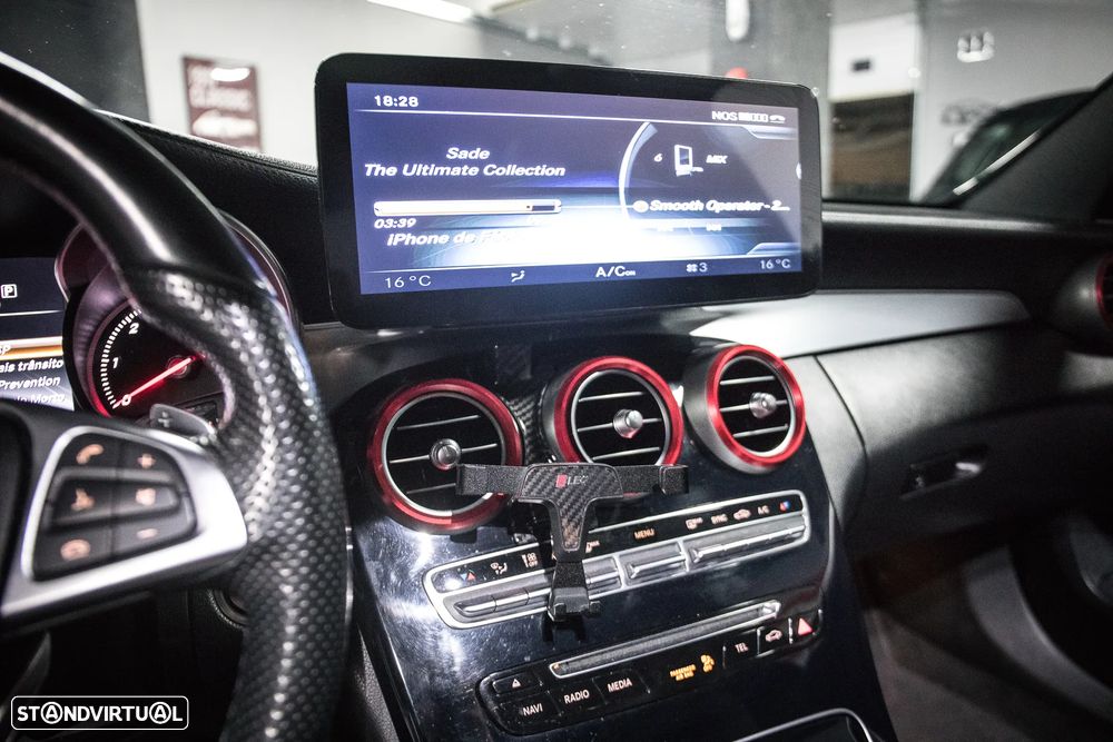Mercedes-Benz C 300 BlueTEC Hybrid AMG Line - 16