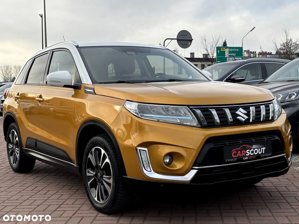 Suzuki Vitara 1.4 Boosterjet Allgrip Comfort+ - 3