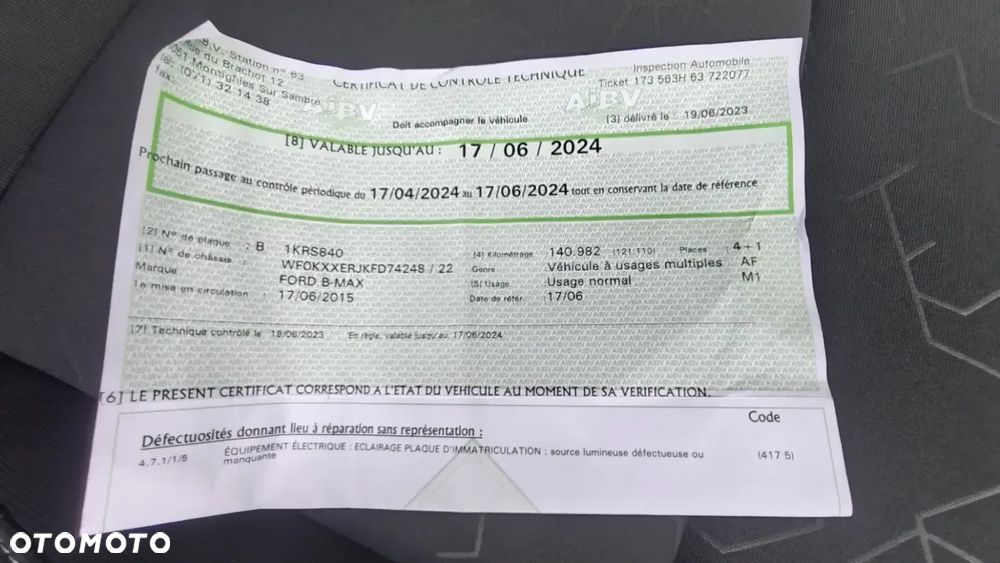 Ford B-MAX 1.0 EcoBoost SYNC Edition - 19