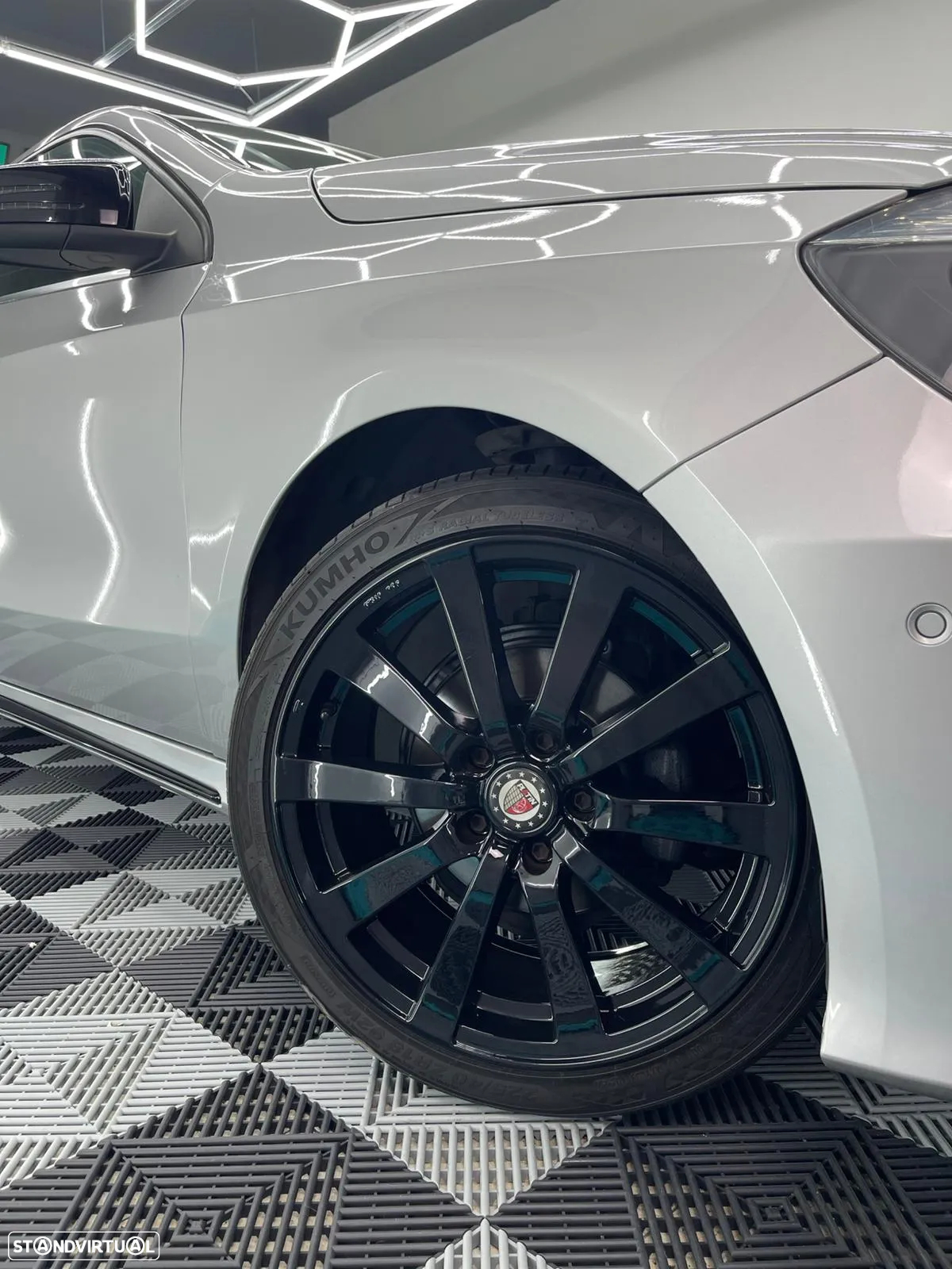 Mercedes-Benz A 180 CDi BE AMG Sport Aut. - 4