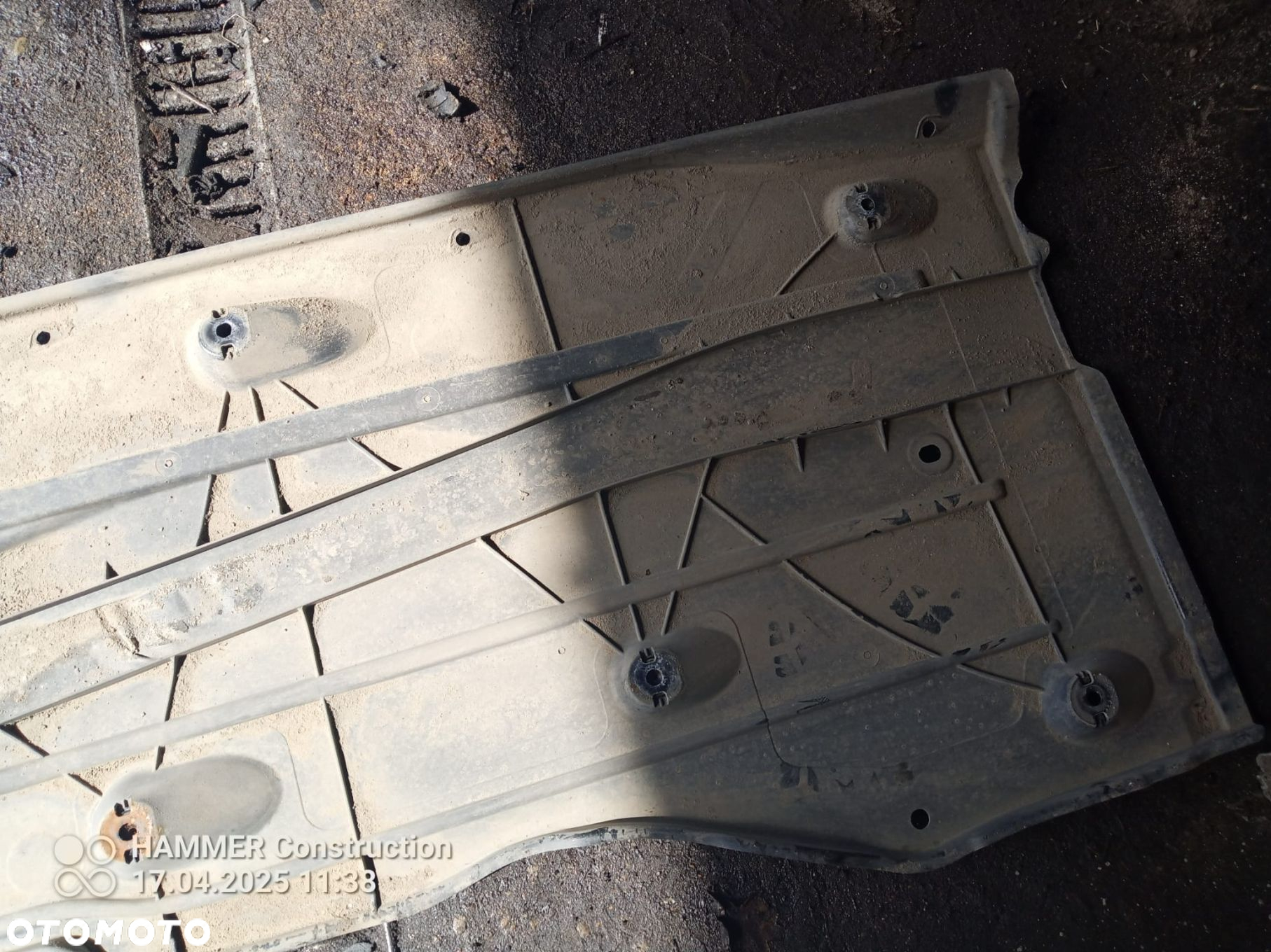 OSŁONA PODWOZIA OCTAVIA III 5E3 1.6 TDI 5E0825205F 5Q0825206L 5Q0825202S 5Q0825201S 5Q0825230H  SKODA 2012-2016 - 25