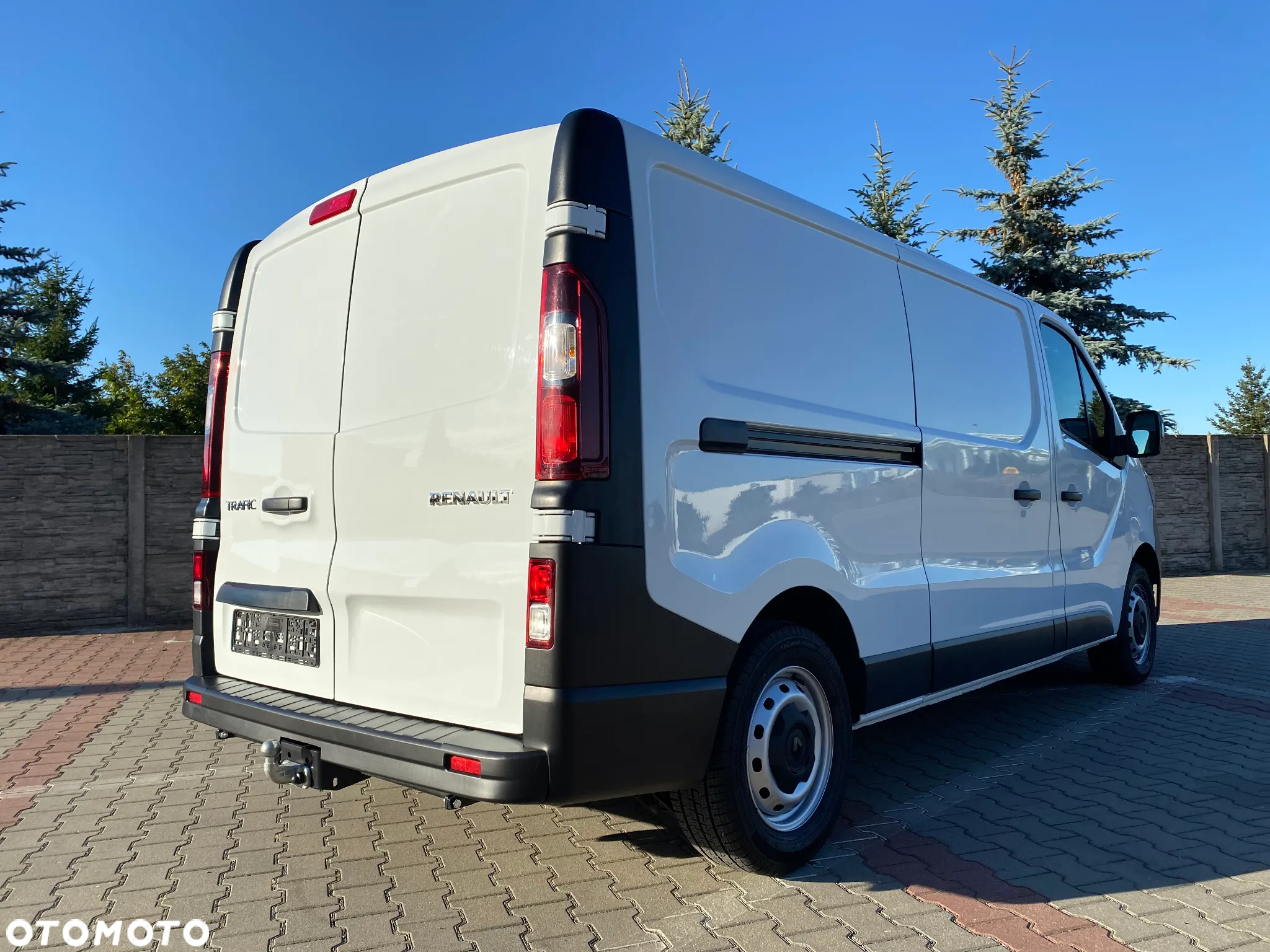 Renault TRAFIC L2H1 LONG 6 TYŚ KM PRZEBIEGU - 8